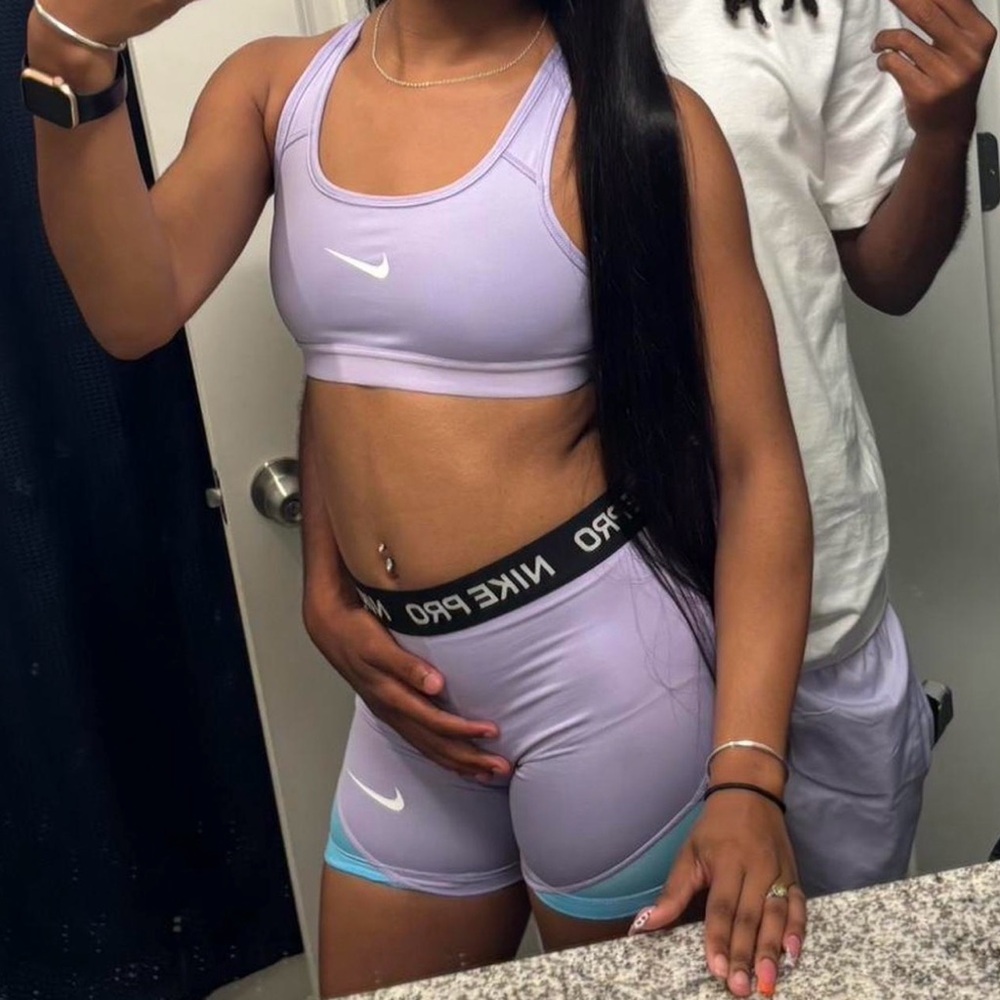 Nike Lavender Activewear Set